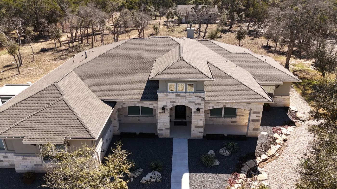 Dripping Springs roof replacement GAF