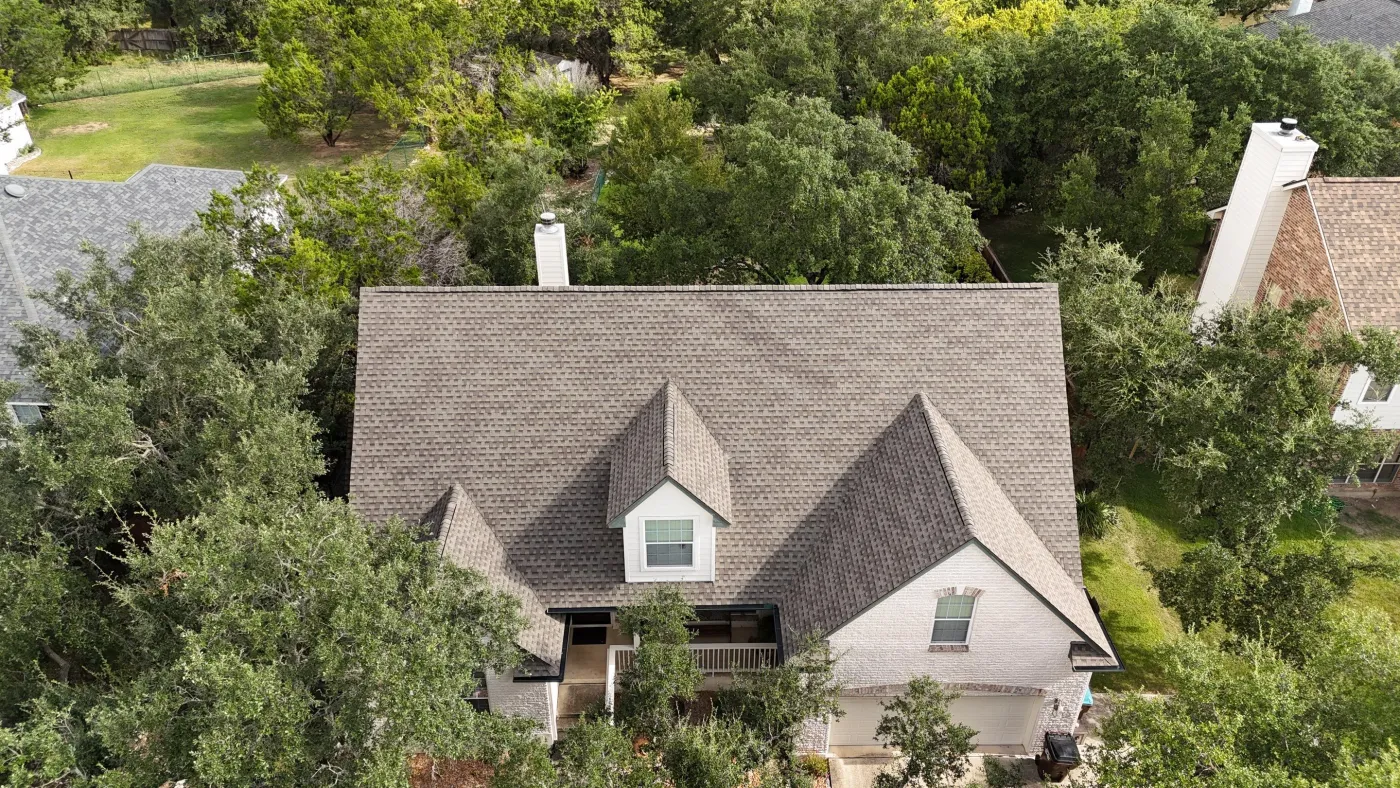 Hail damage roof replacement San Antonio