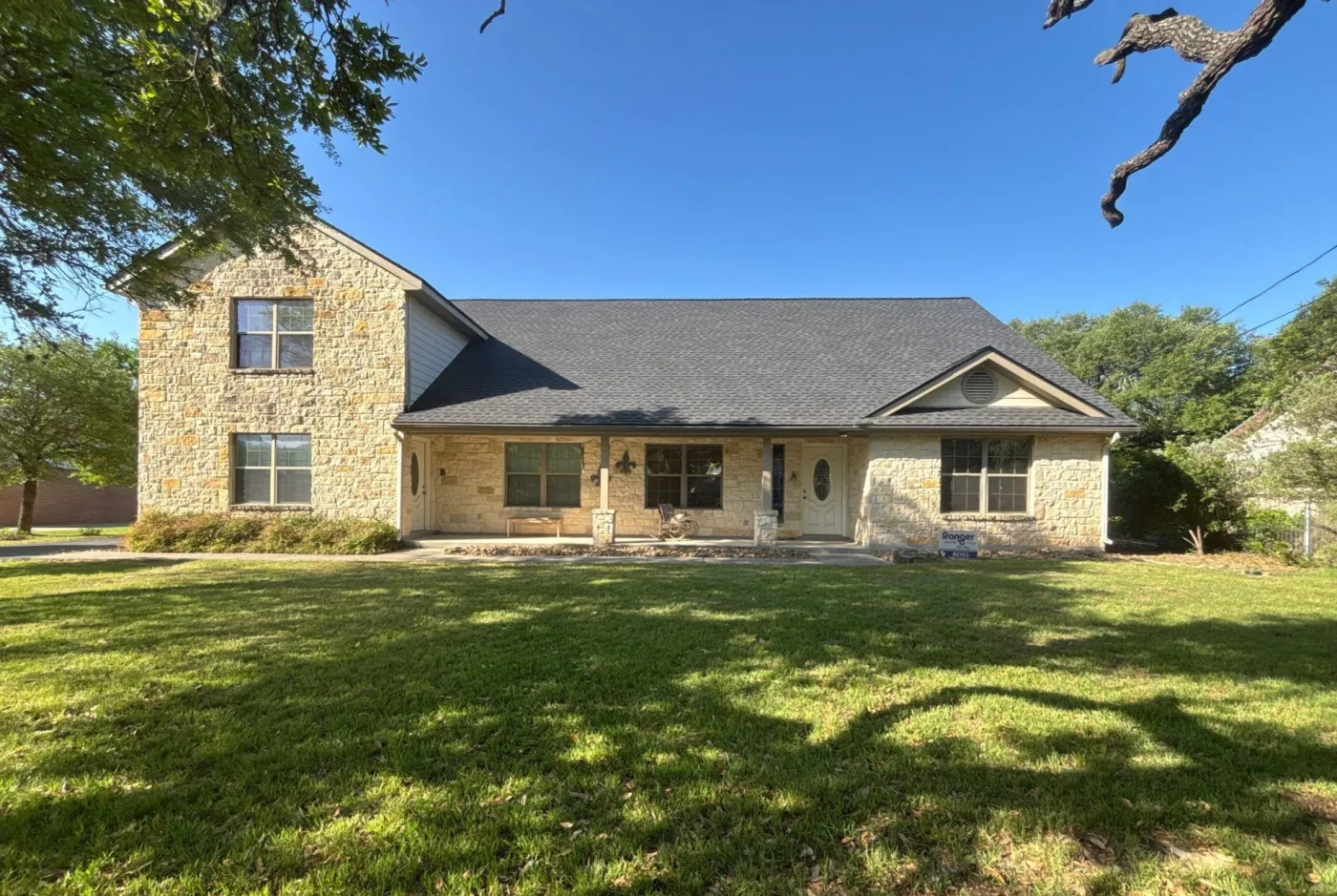Hill country hail damage replacement