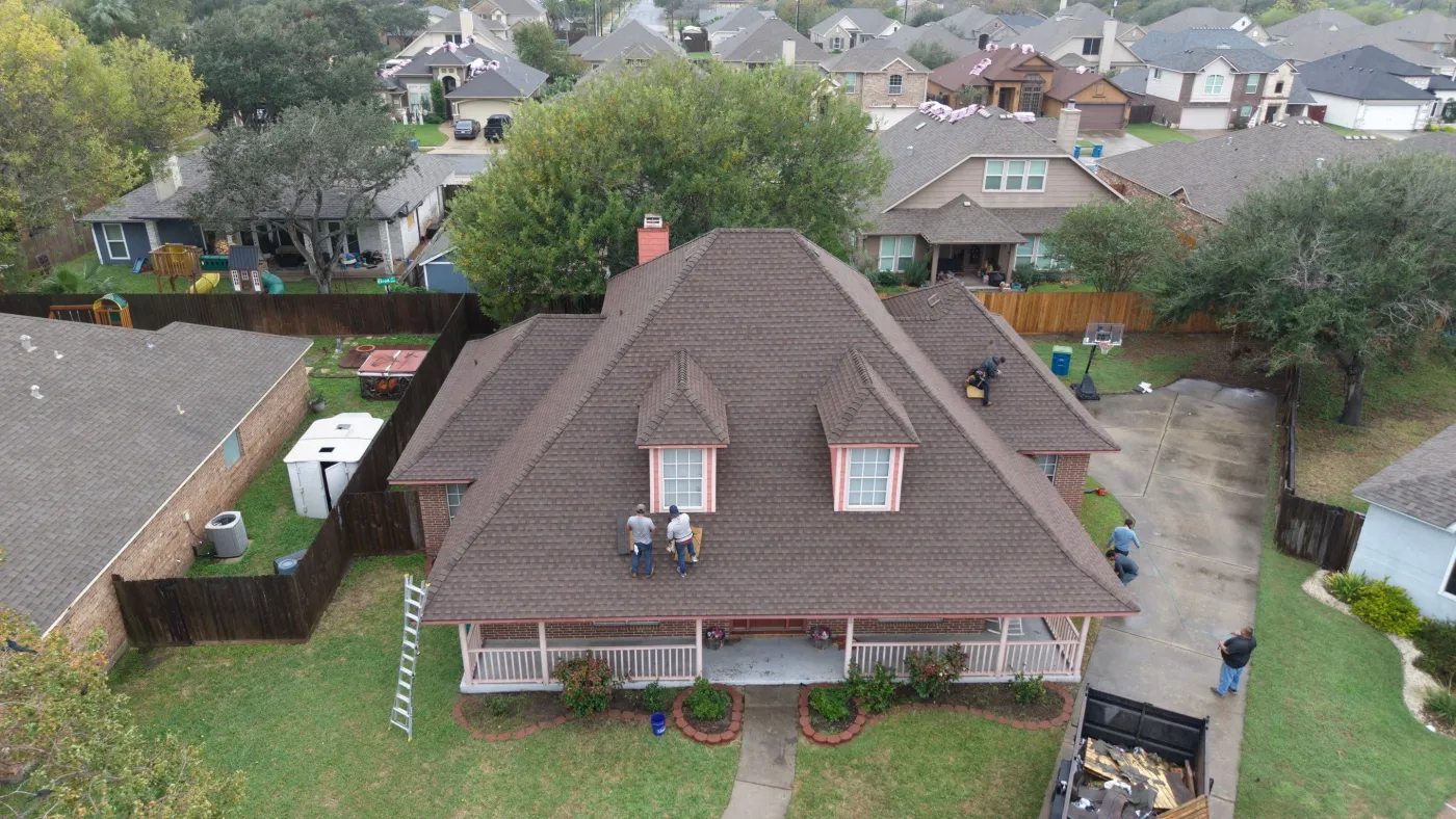 Portland Texas storm damage GAF