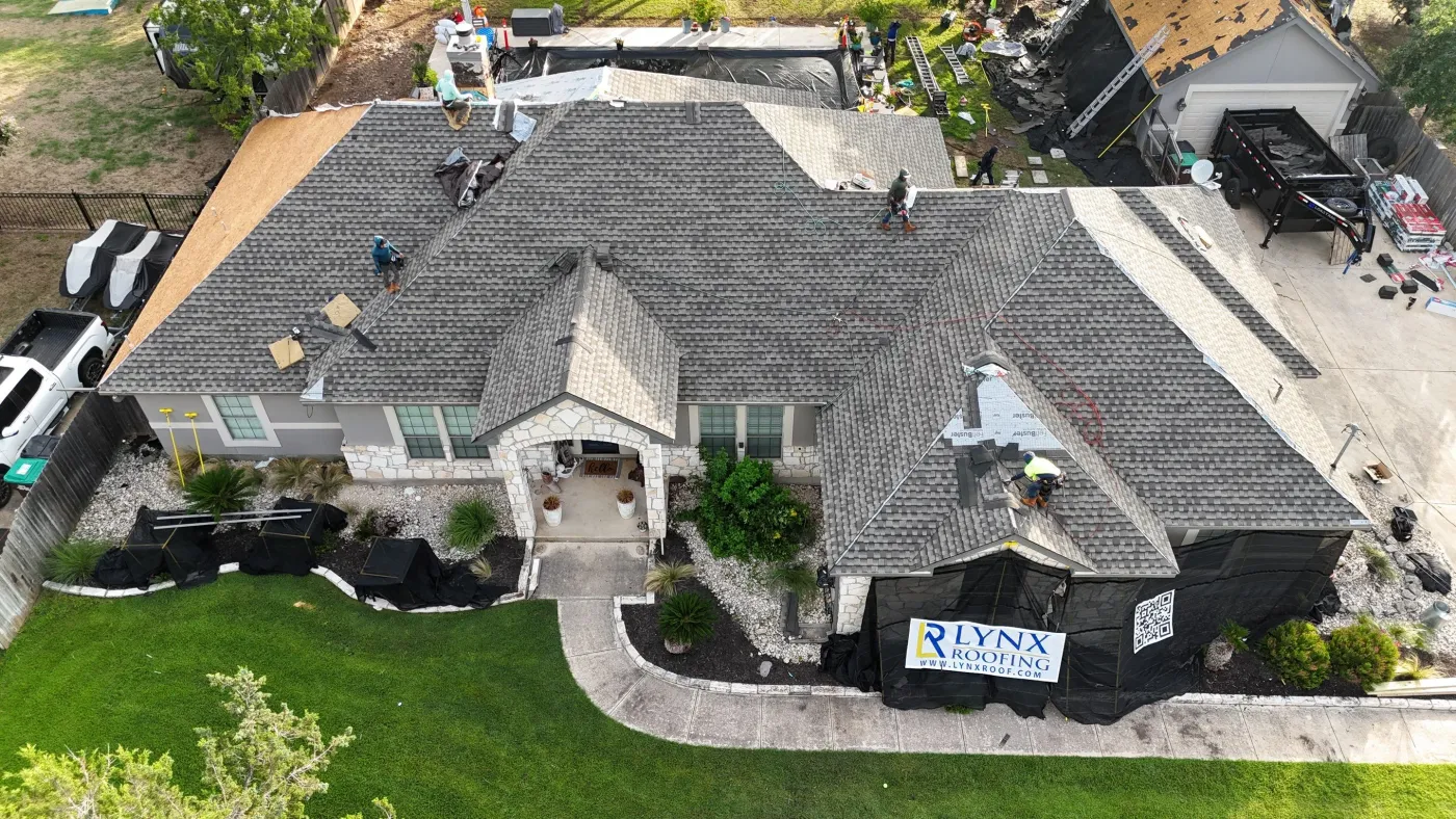 Timberwood Park roof replacement hail