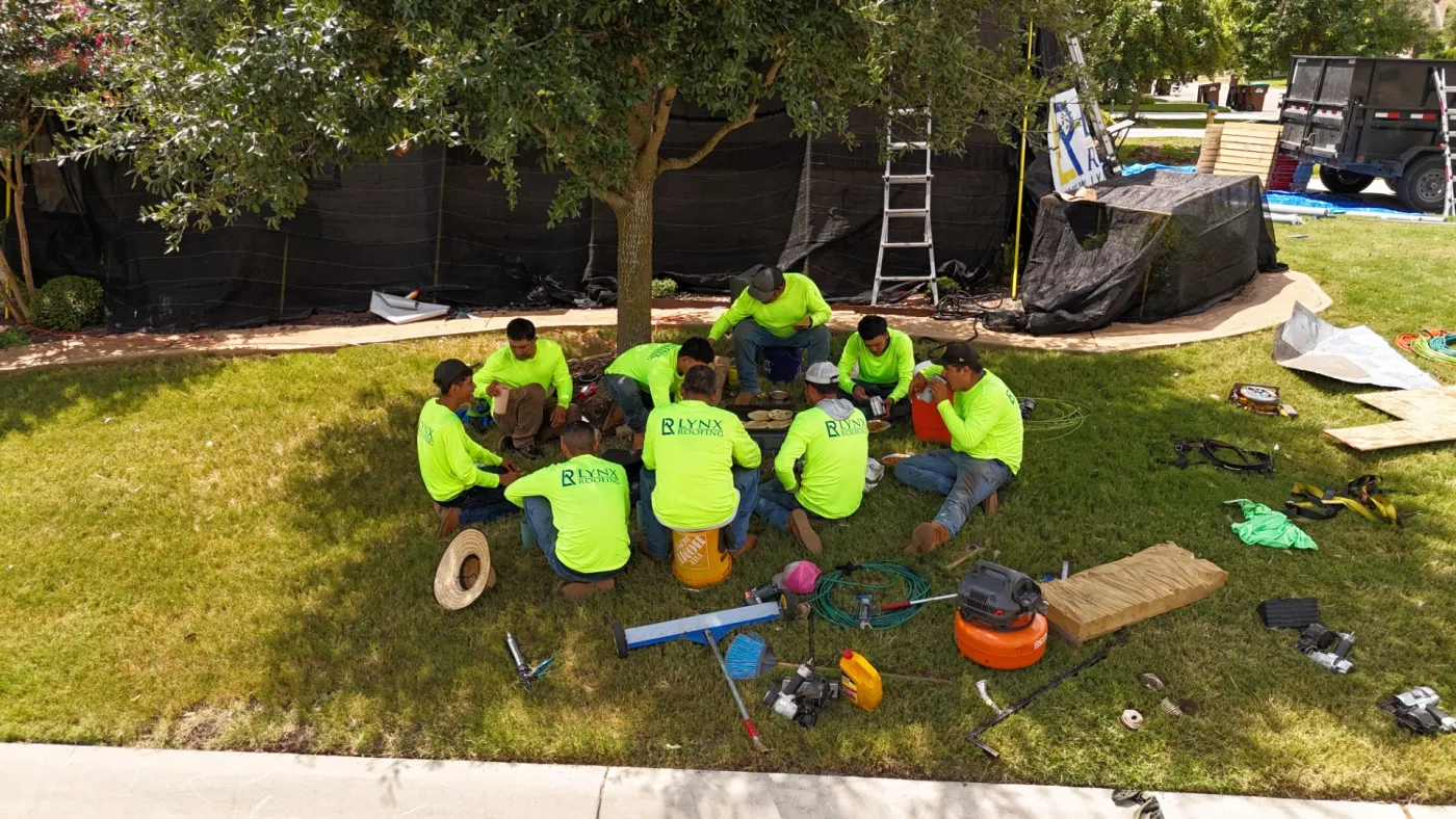 progress photo roof replacements shingle
