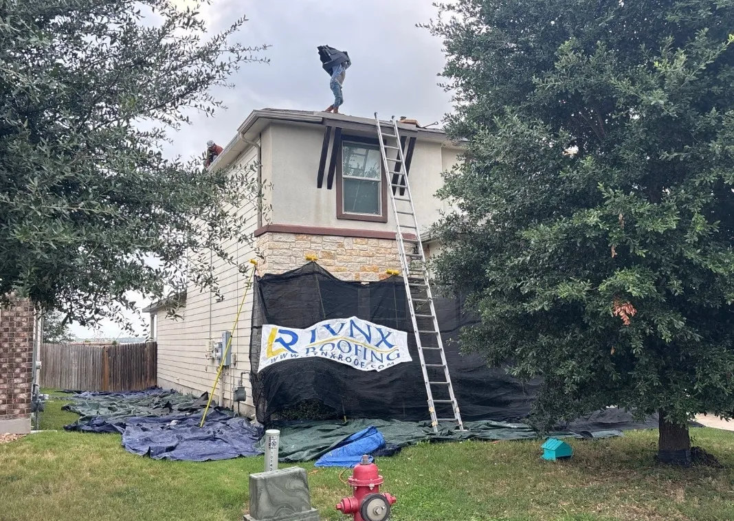 catch all system progress roof replacement converse