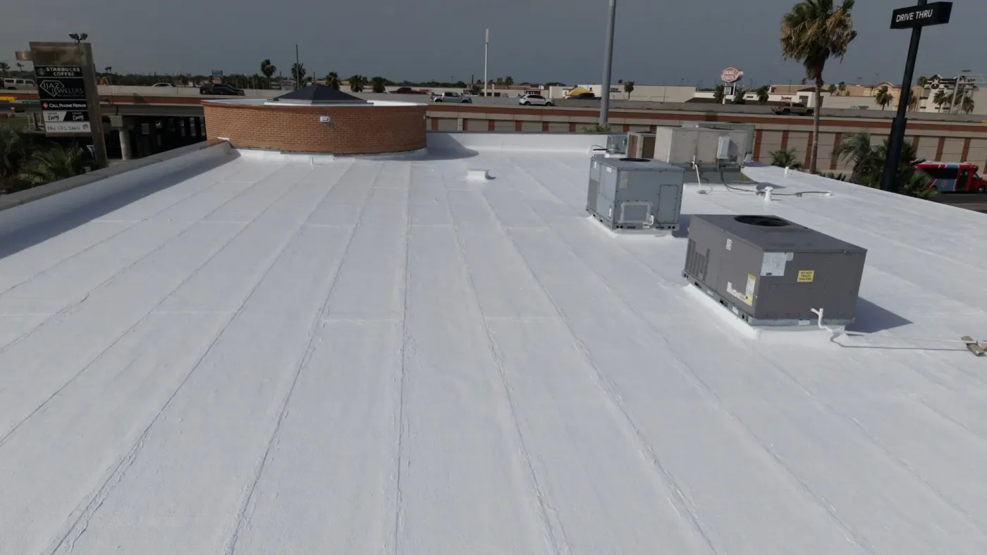 commerical corpus christi texas silicone coating