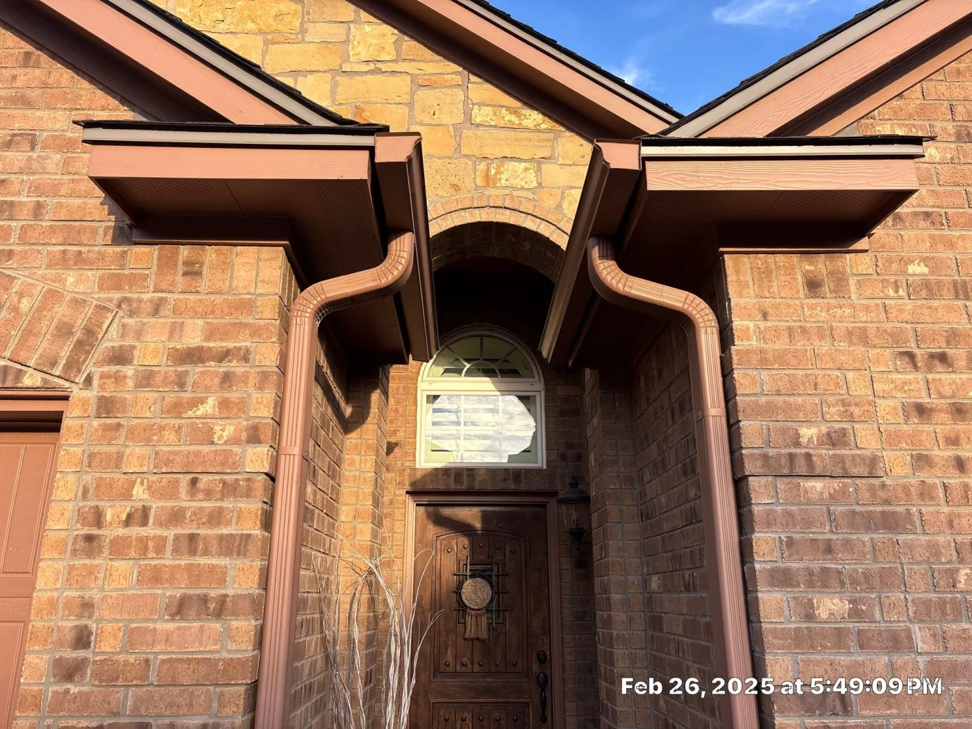 San Antonio gutters hail