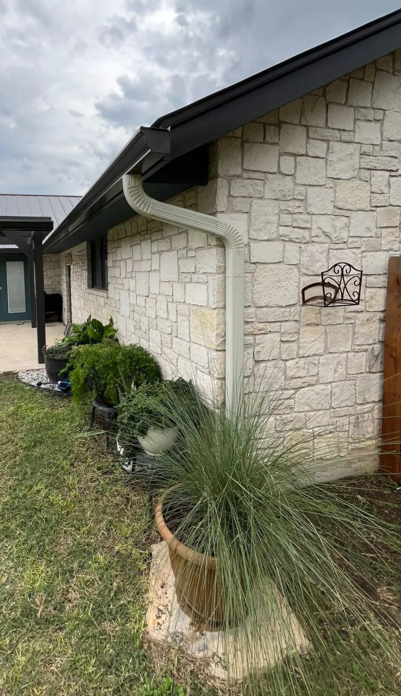 gutter san antonio roof replacement