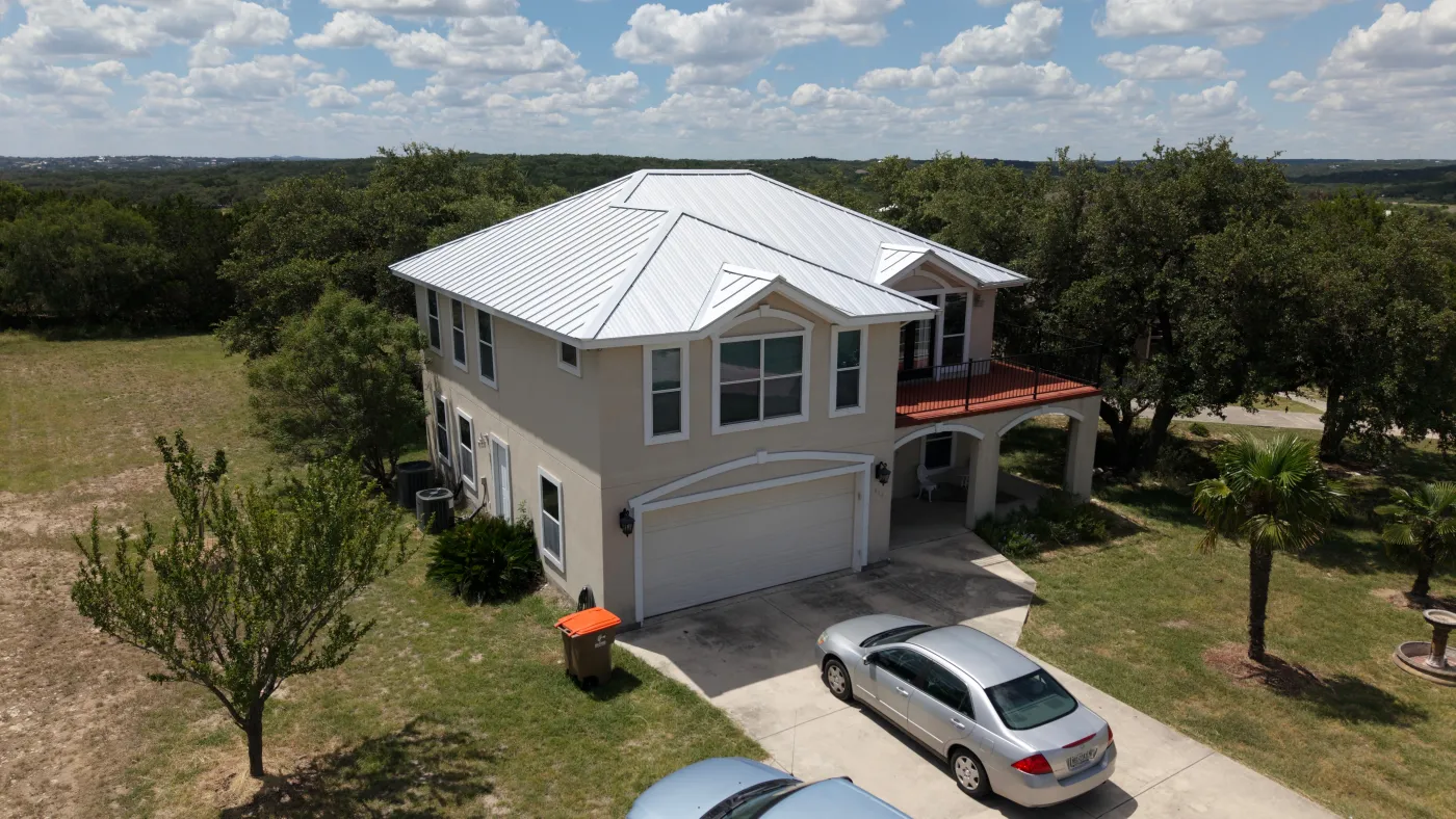 Canyon Lake Roof Replacement Metal
