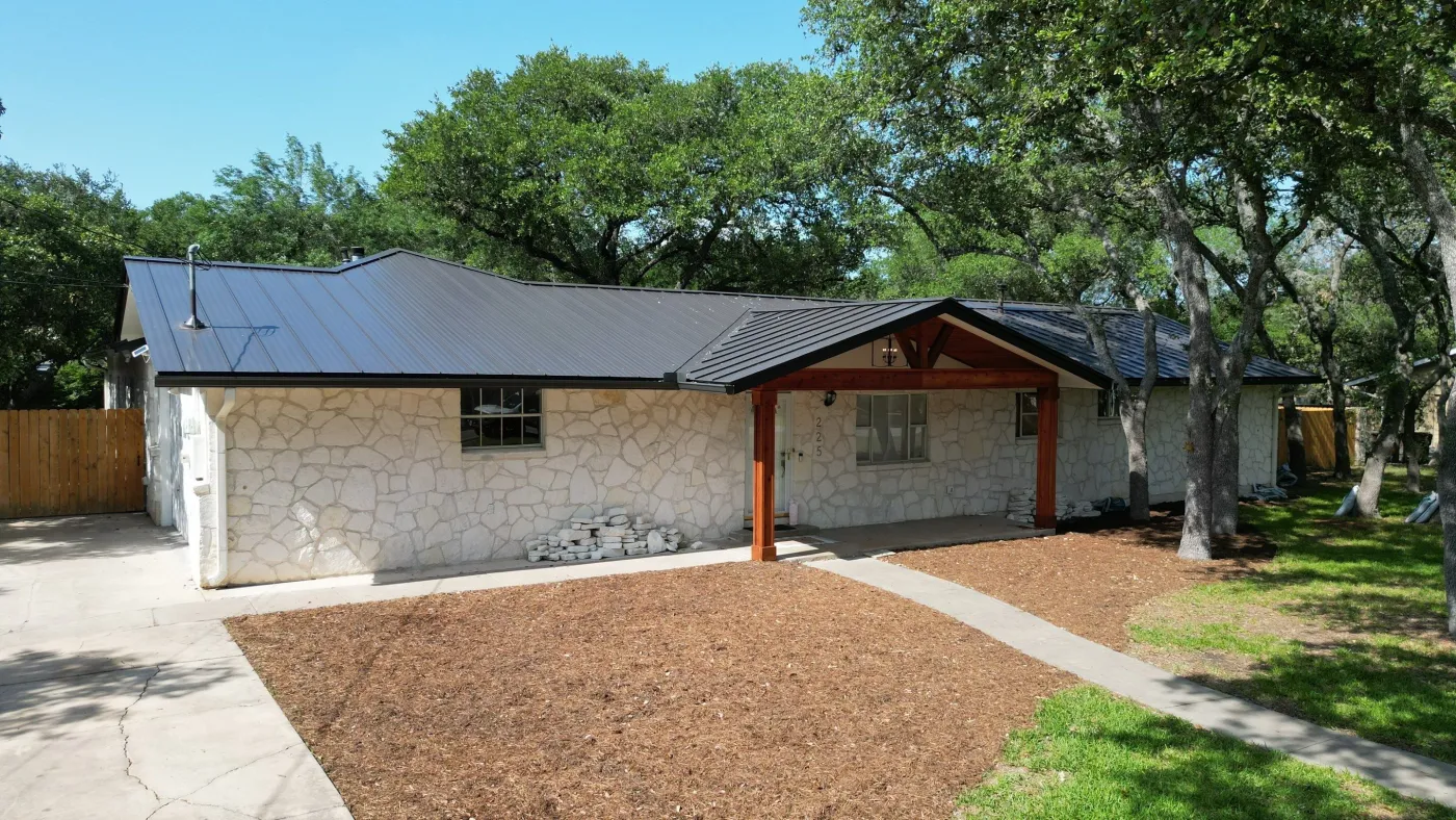 beautiful residential metal roofing san antonio lynx roofing
