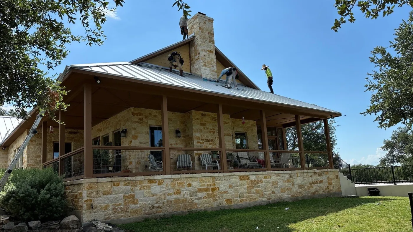 long lasting residential metal roofing san antonio lynx roofing