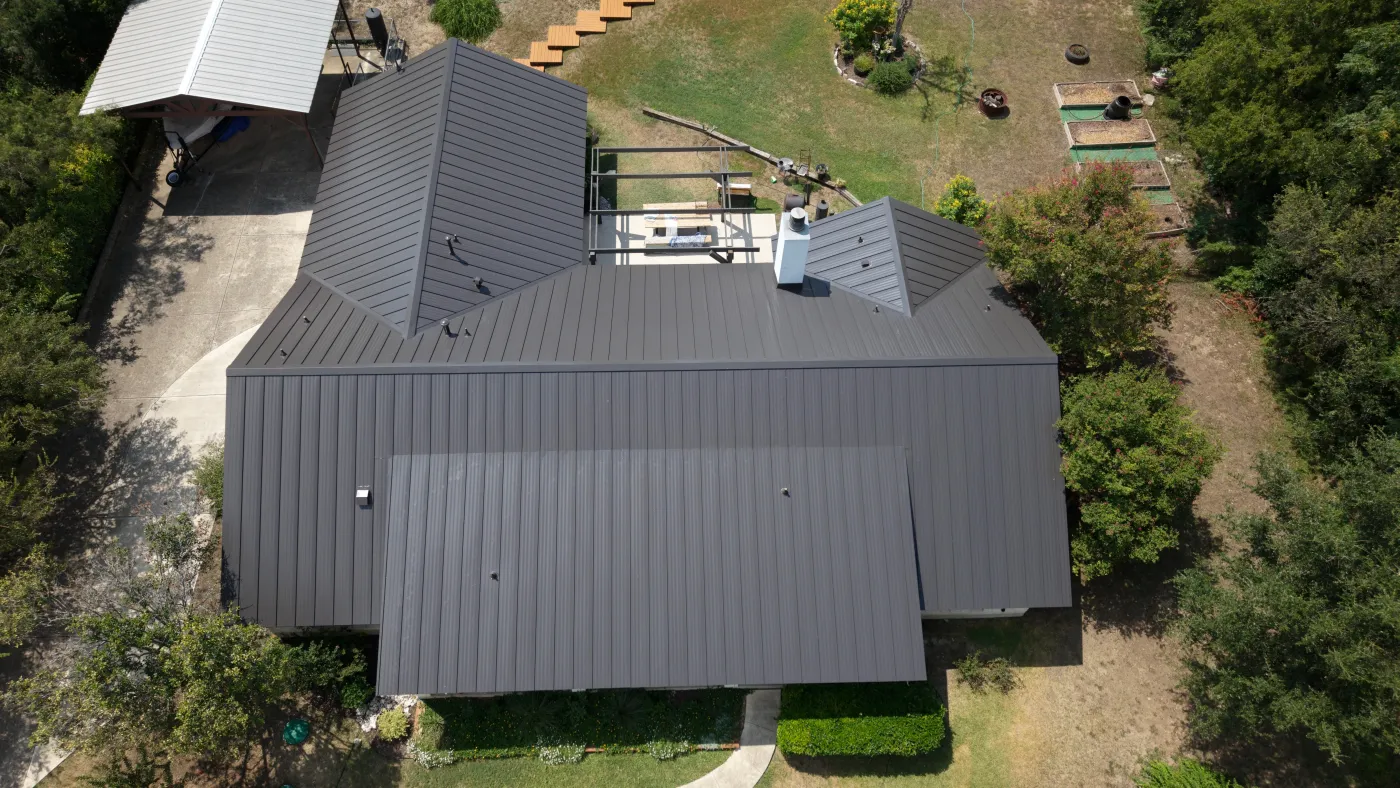 metal roof replacement San Antonio
