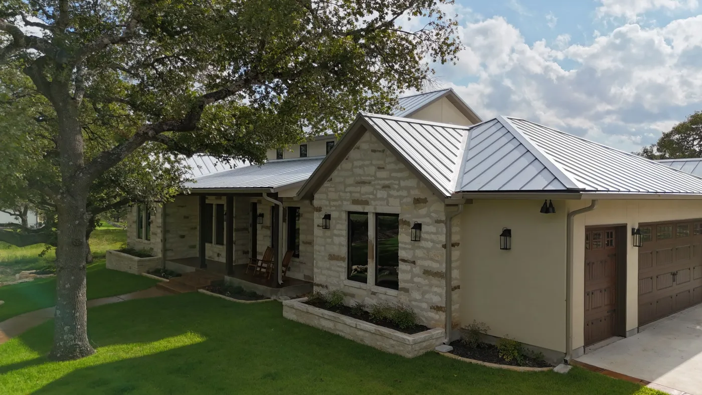 metal roofing galvalume residential hail