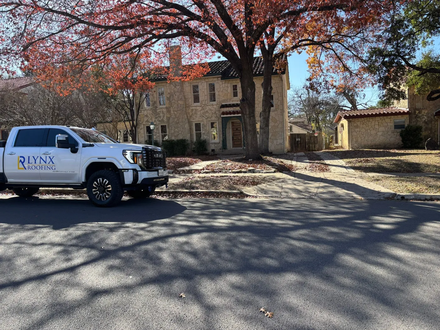 Historic home tile roof repair