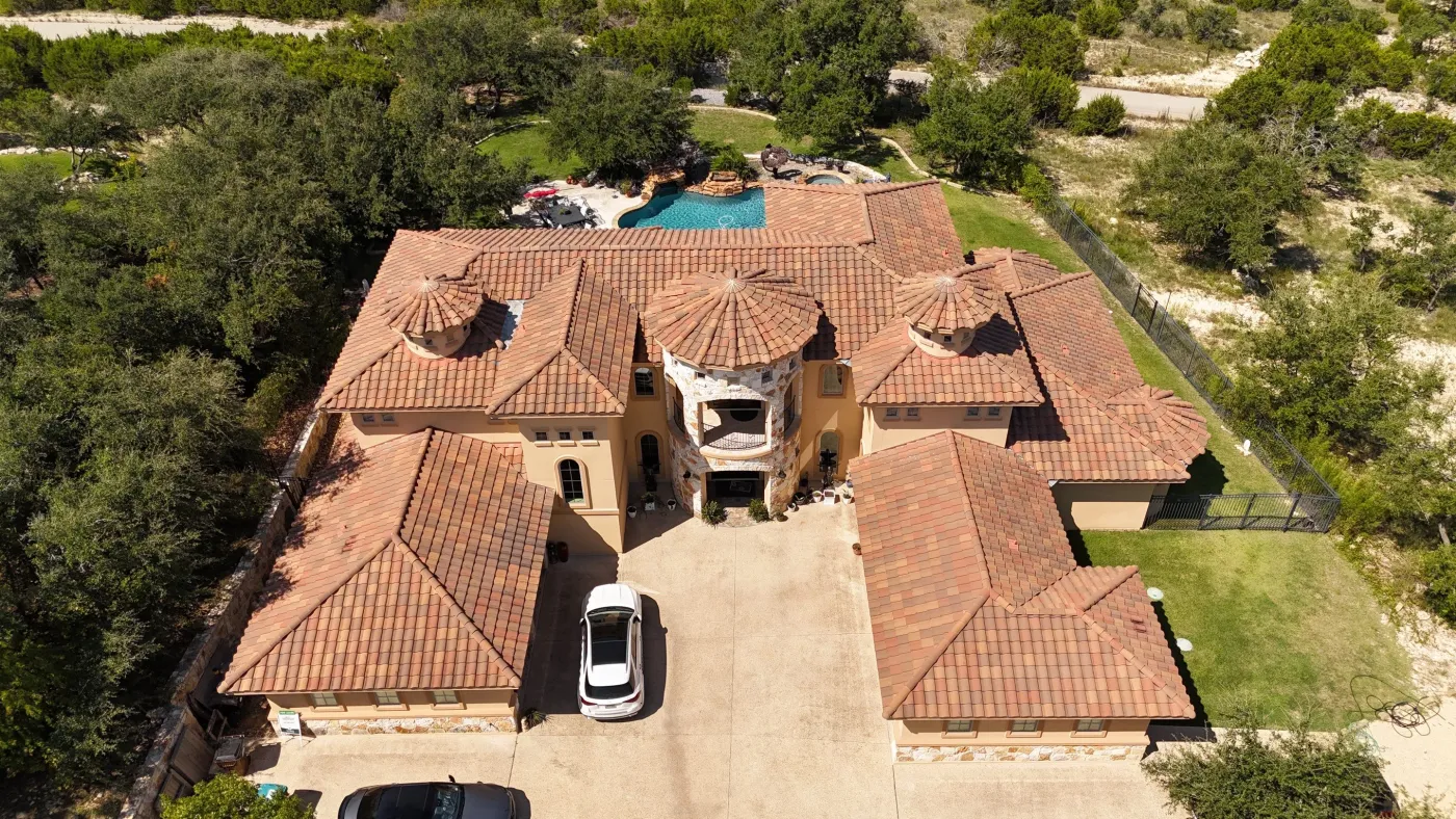 Scenic Canyon Roof Inspection tile