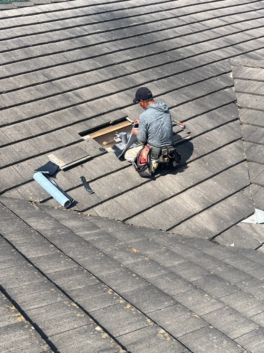 progress photo tile san antonio repair