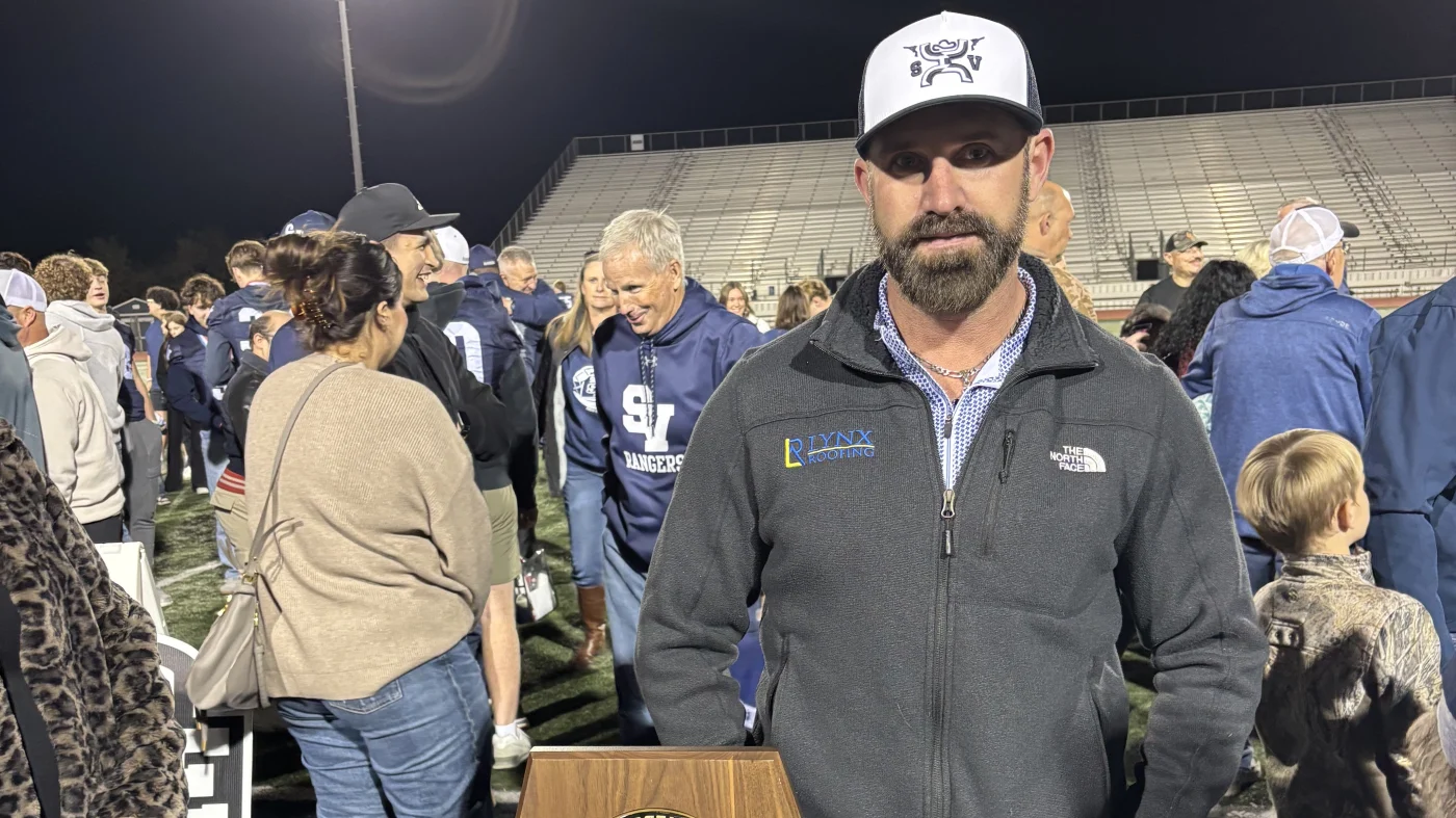Chris Box, owner of Lynx Roofing