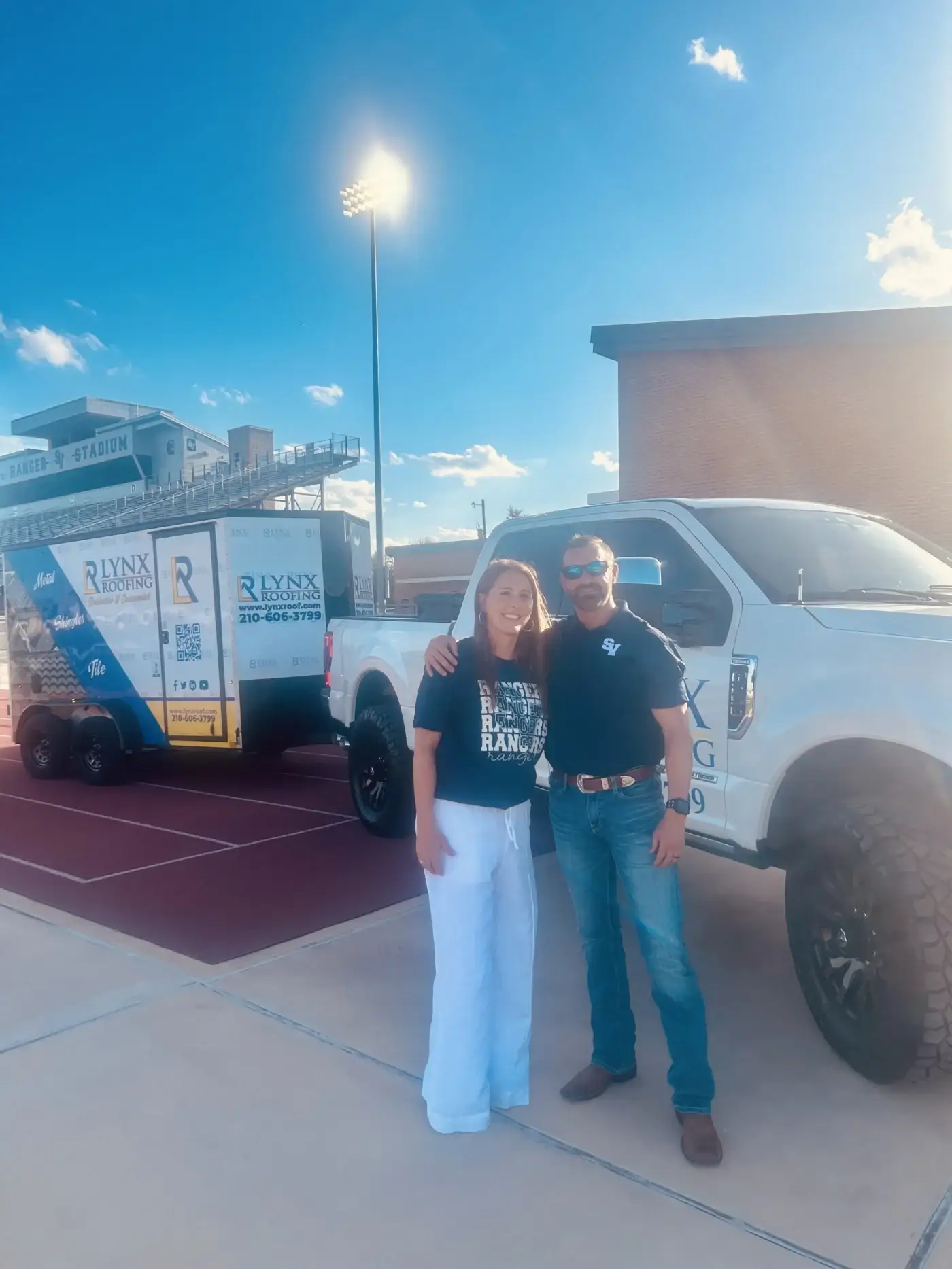 Smithson-Valley-football-stadium-Lynx-logo-owners-Spring-Branch-Texas