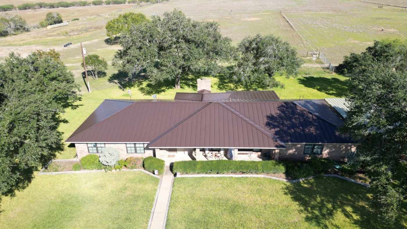 Durable Residential Metal Roofing San Antonio Lynx Roofing