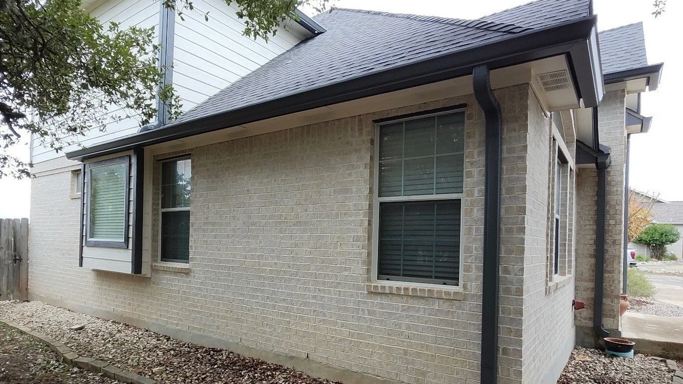 Protective Gutter Installation San Antonio Lynx Roofing