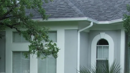 Sleek Gutter Installation San Antonio Lynx Roofing