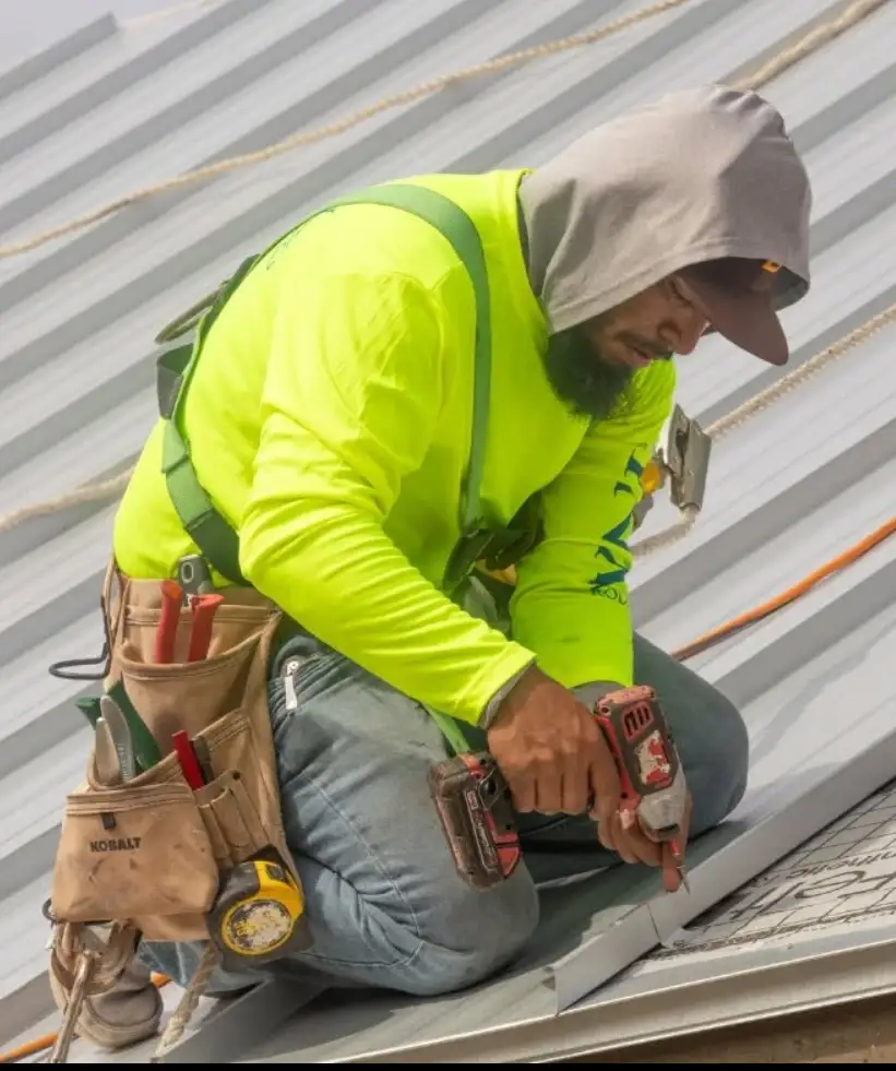 Metal Roofing Install Lynx Roofing